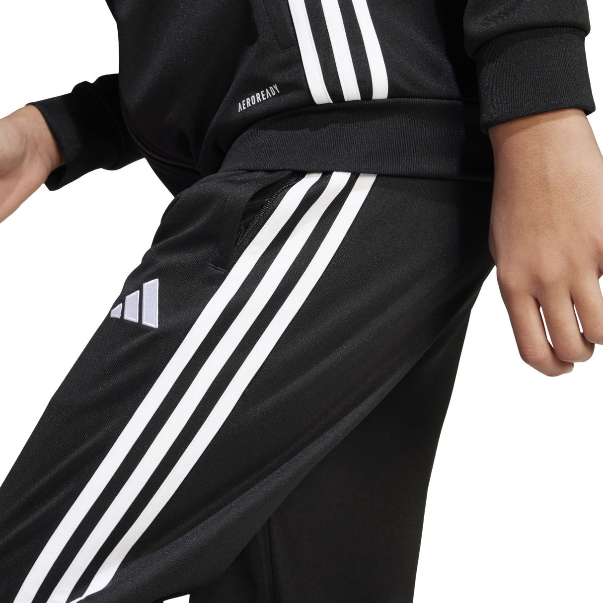 adidas Originals Black/White Tiro Es Bukser Y