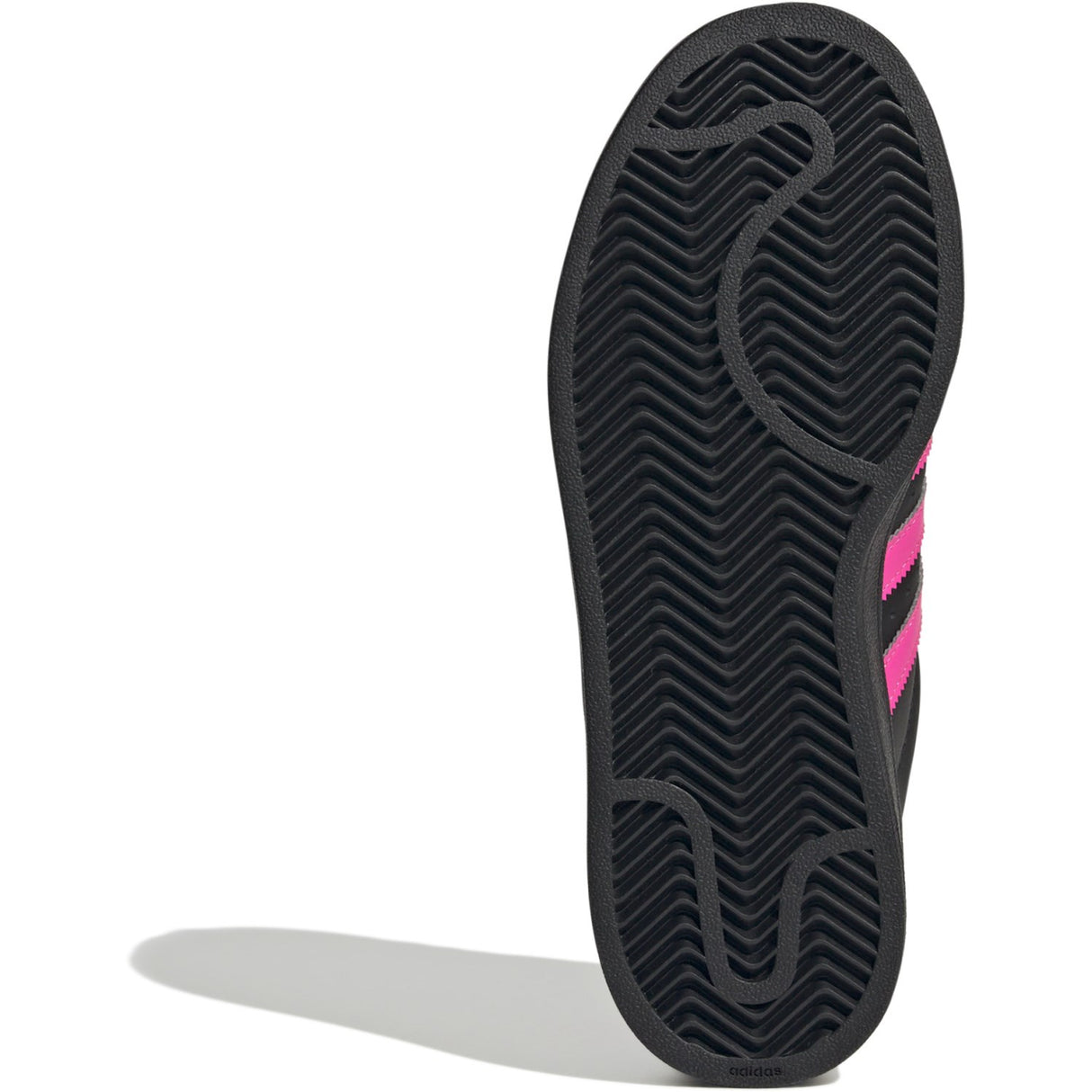 adidas Originals Core Black/Lucid Pink/Core Black Superstar Ii J Sneakers