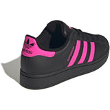 adidas Originals Core Black/Lucid Pink/Core Black Superstar Ii J Sneakers