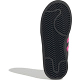 adidas Originals Core Black/Lucid Pink/Core Black Superstar Ii C Sneakers