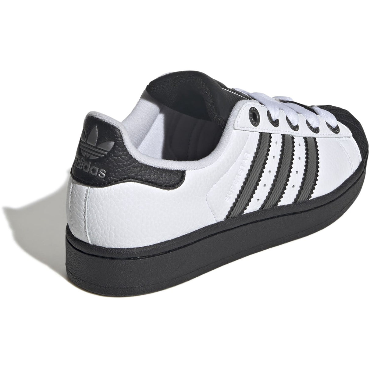 adidas Originals Ftwr White/Matte Silver/Core Black Superstar Ii J Sneakers