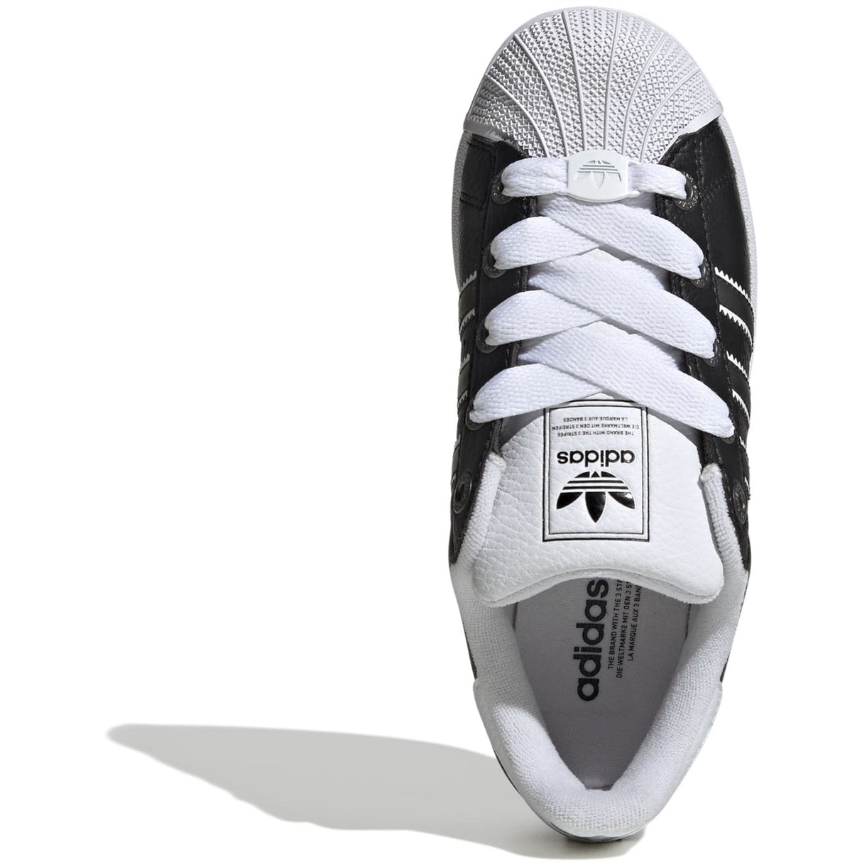 adidas Originals Core Black/Matte Silver/Ftwr White Superstar Ii J Sneakers