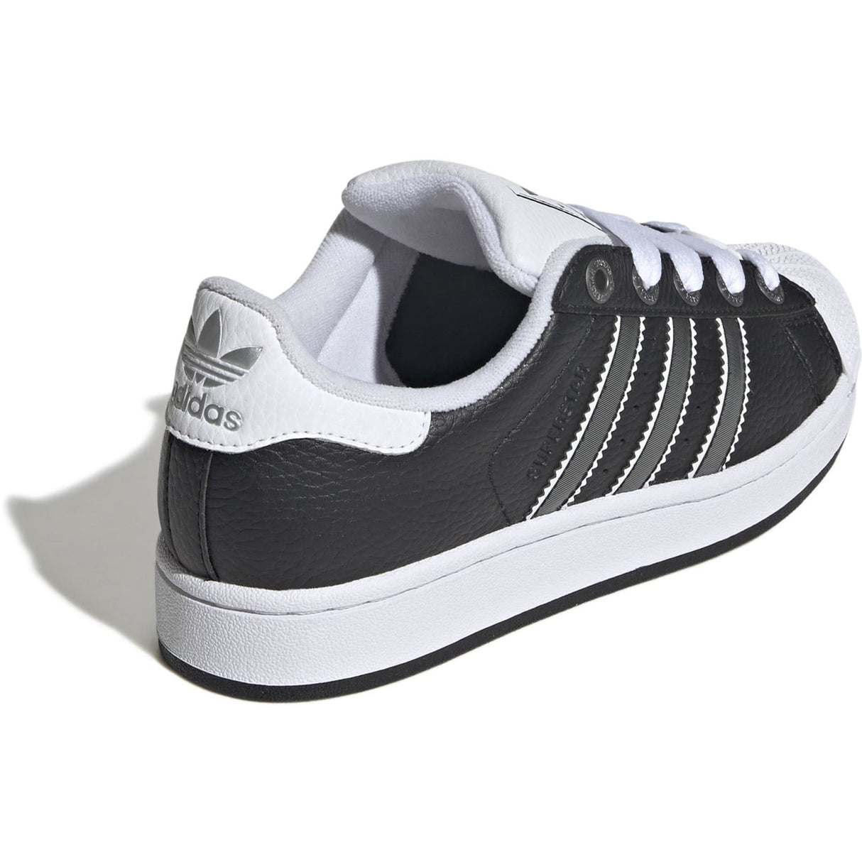 adidas Originals Core Black/Matte Silver/Ftwr White Superstar Ii J Sneakers