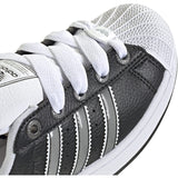 adidas Originals Core Black/Matte Silver/Ftwr White Superstar Ii J Sneakers