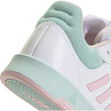 adidas Originals Ftwr White/Clear Pink/Semi Flash Aqua Tensaur Sport 2.0 K Sneakers