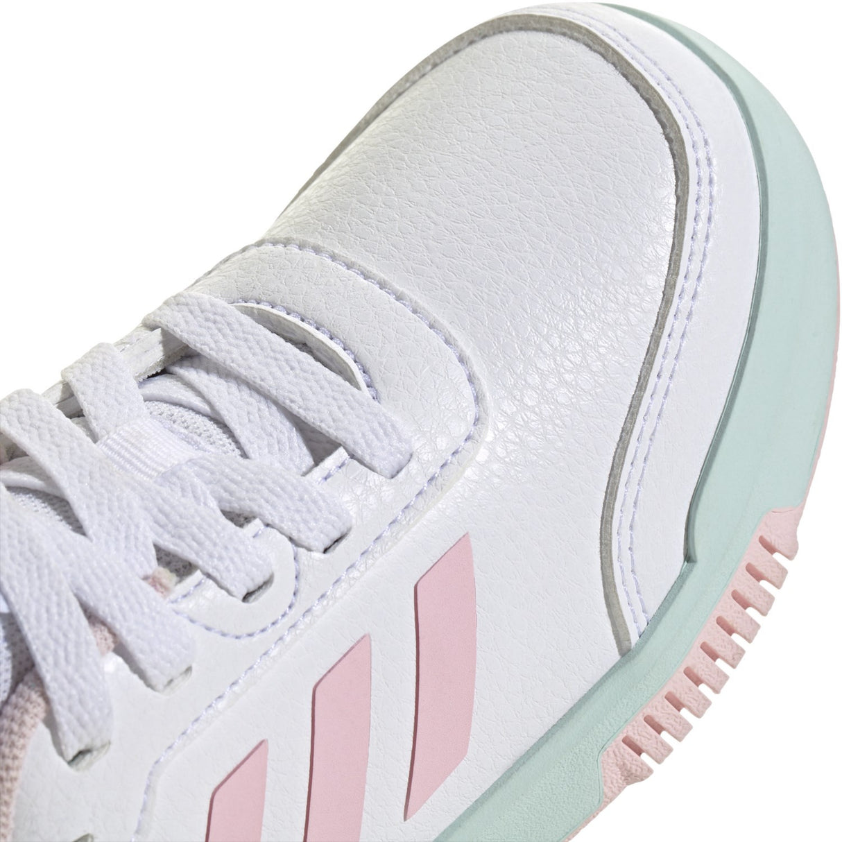 adidas Originals Ftwr White/Clear Pink/Semi Flash Aqua Tensaur Sport 2.0 K Sneakers