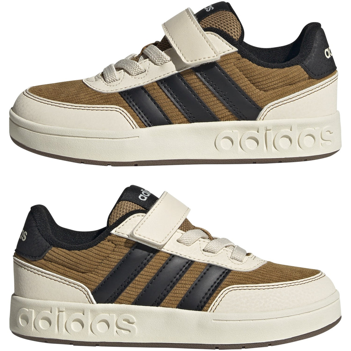 adidas Originals Bronze Strata/Core Black/Wonder White Breakbase C Sneakers