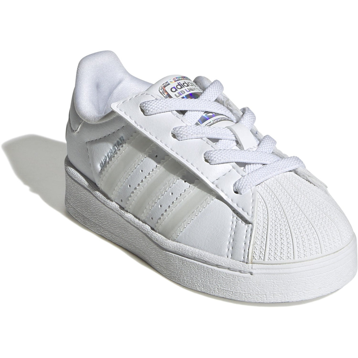 adidas Originals Ftwr White/Ftwr White/Ftwr White Superstar Led Lights Cf El I Sneakers
