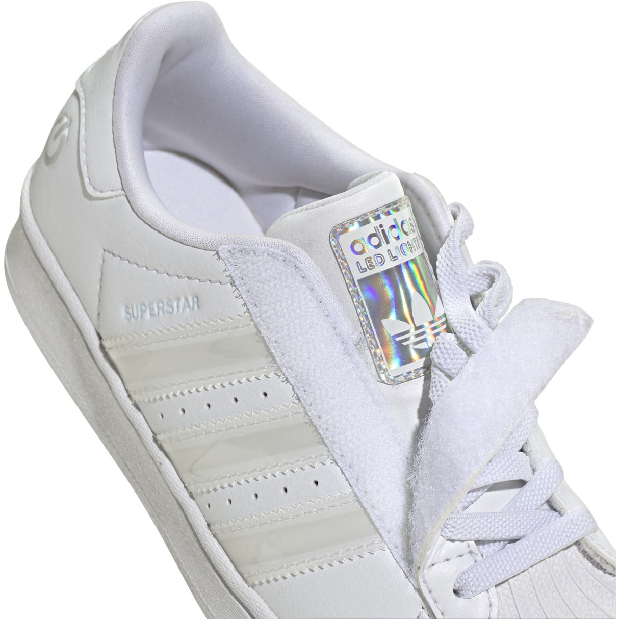 adidas Originals Ftwr White/Ftwr White/Ftwr White Superstar Led Lights Cf El C Sneakers