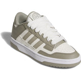 adidas Originals Silver Pebble/Cloud White/Ftwr White Rapid Court Low J Sneakers