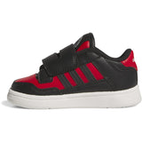 adidas Originals Core Black/Collegiate Red/Core White Rapid Court Cf I Sneakers