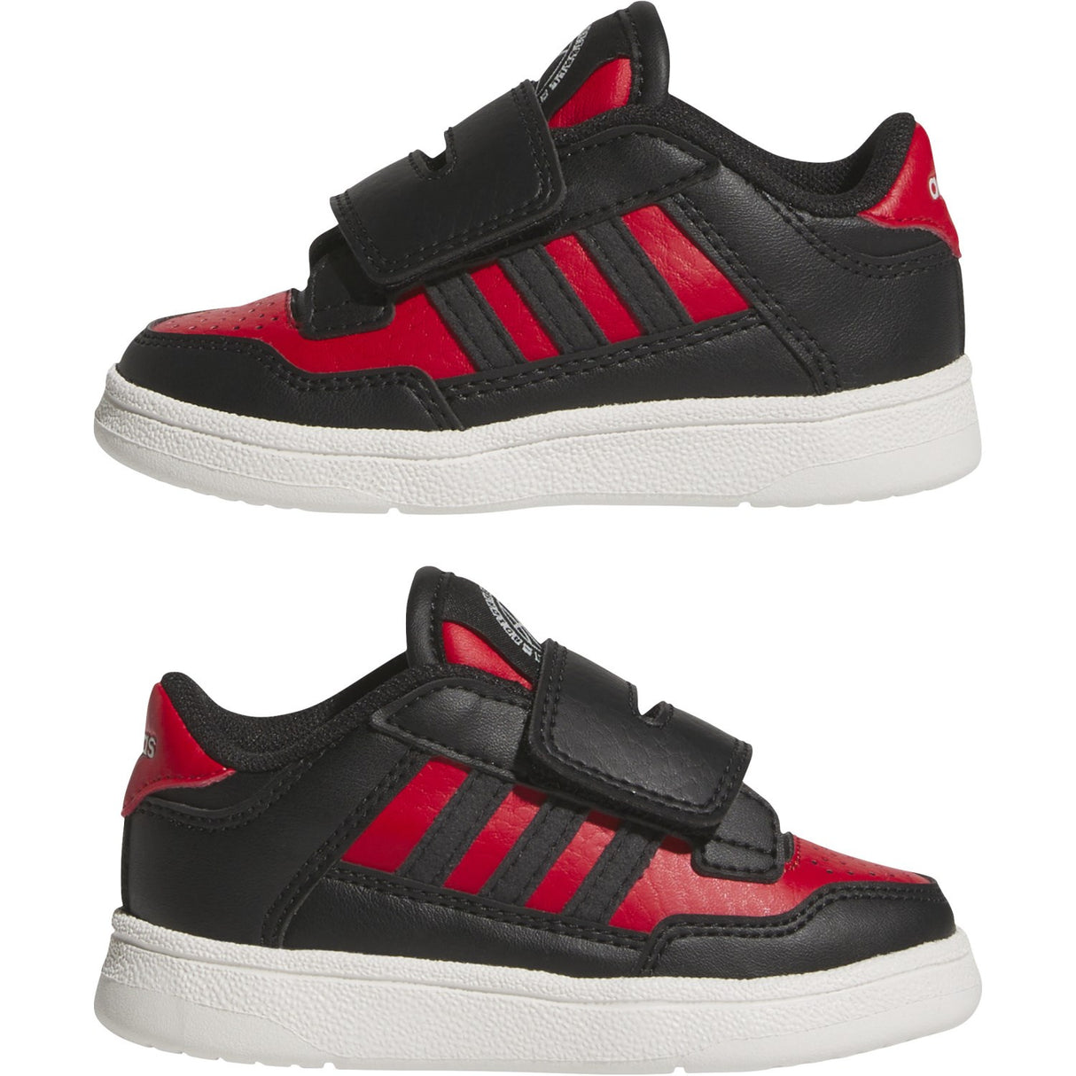 adidas Originals Core Black/Collegiate Red/Core White Rapid Court Cf I Sneakers