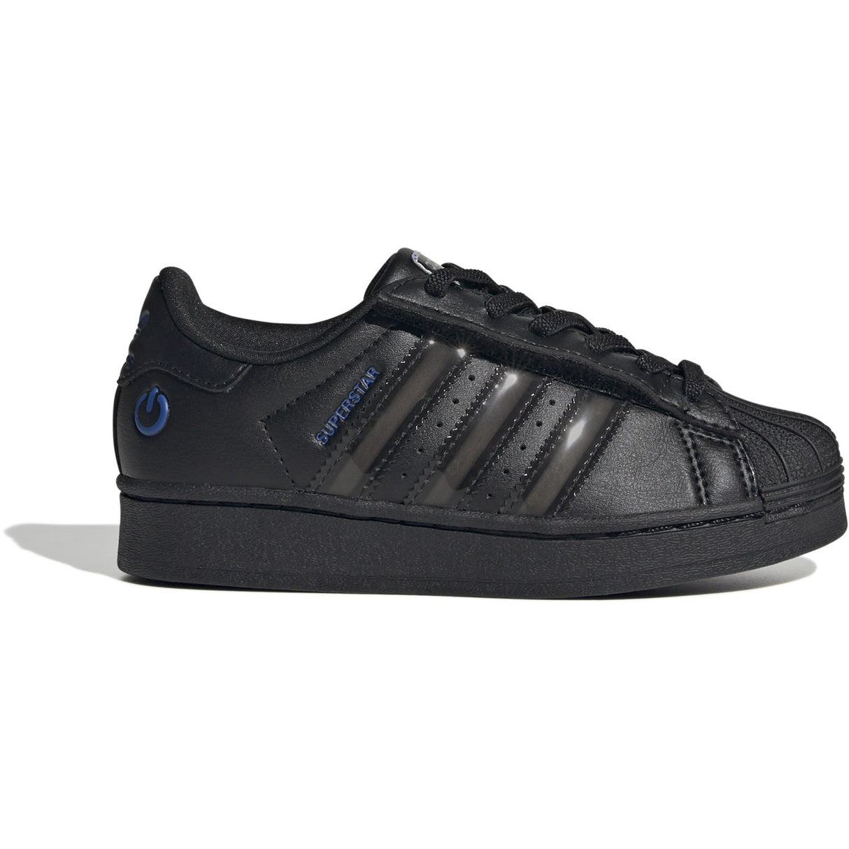 adidas Originals Core Black/Core Black/Preloved Violet Superstar Led Lights Cf El C Sneakers