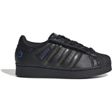 adidas Originals Core Black/Core Black/Preloved Violet Superstar Led Lights Cf El C Sneakers