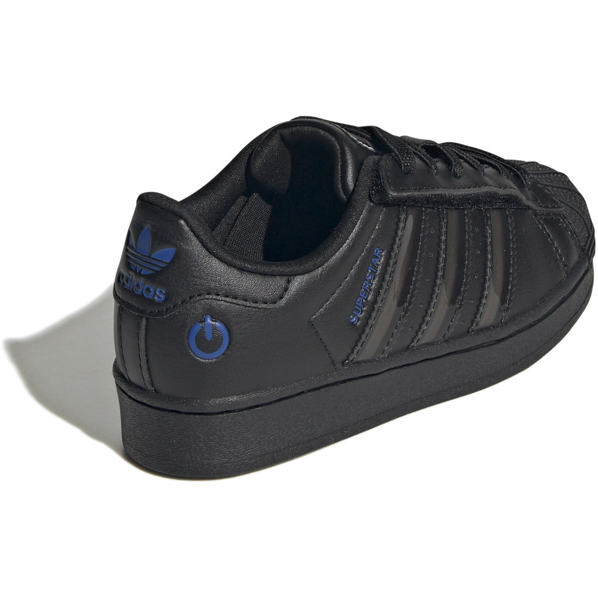 adidas Originals Core Black/Core Black/Preloved Violet Superstar Led Lights Cf El C Sneakers