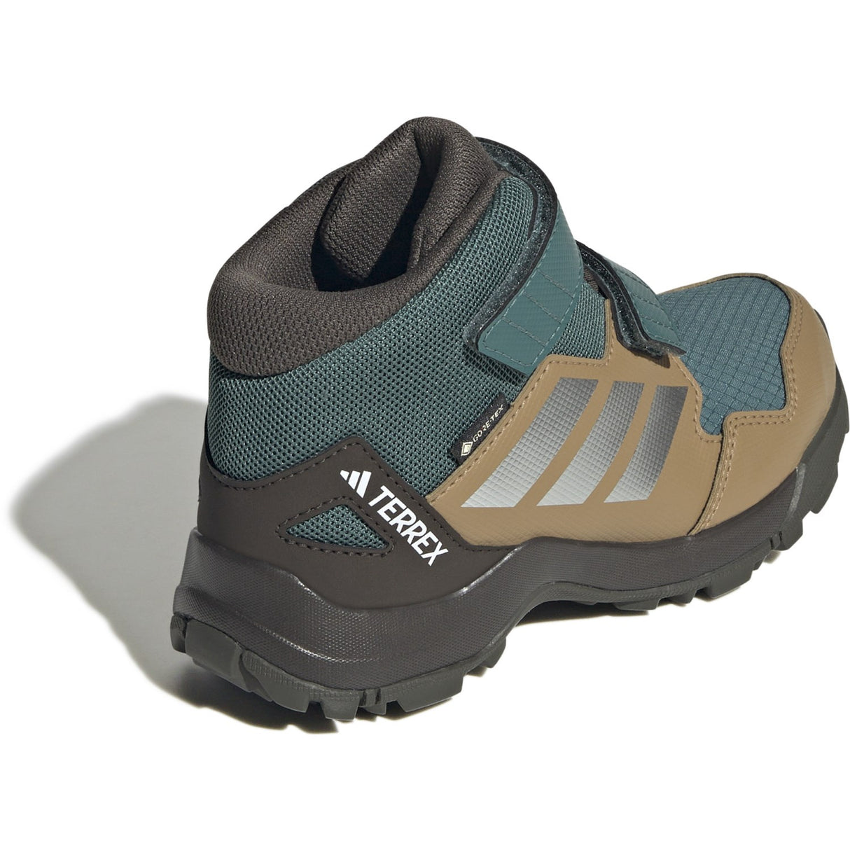 adidas Originals Preloved Teal/Matte Silver/Cardboard Terrex Skychaser Mid Gtx Cf K Sko