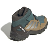 adidas Originals Preloved Teal/Matte Silver/Cardboard Terrex Skychaser Mid Gtx Cf K Sko