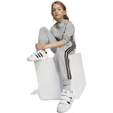 adidas Originals Medium Grey Heather/Black Sweat Sett