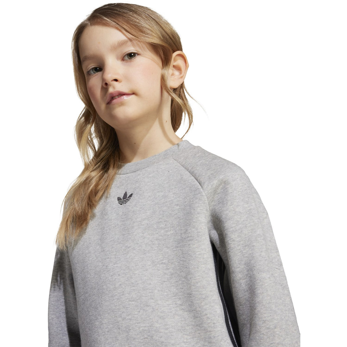 adidas Originals Medium Grey Heather/Black Sweat Sett