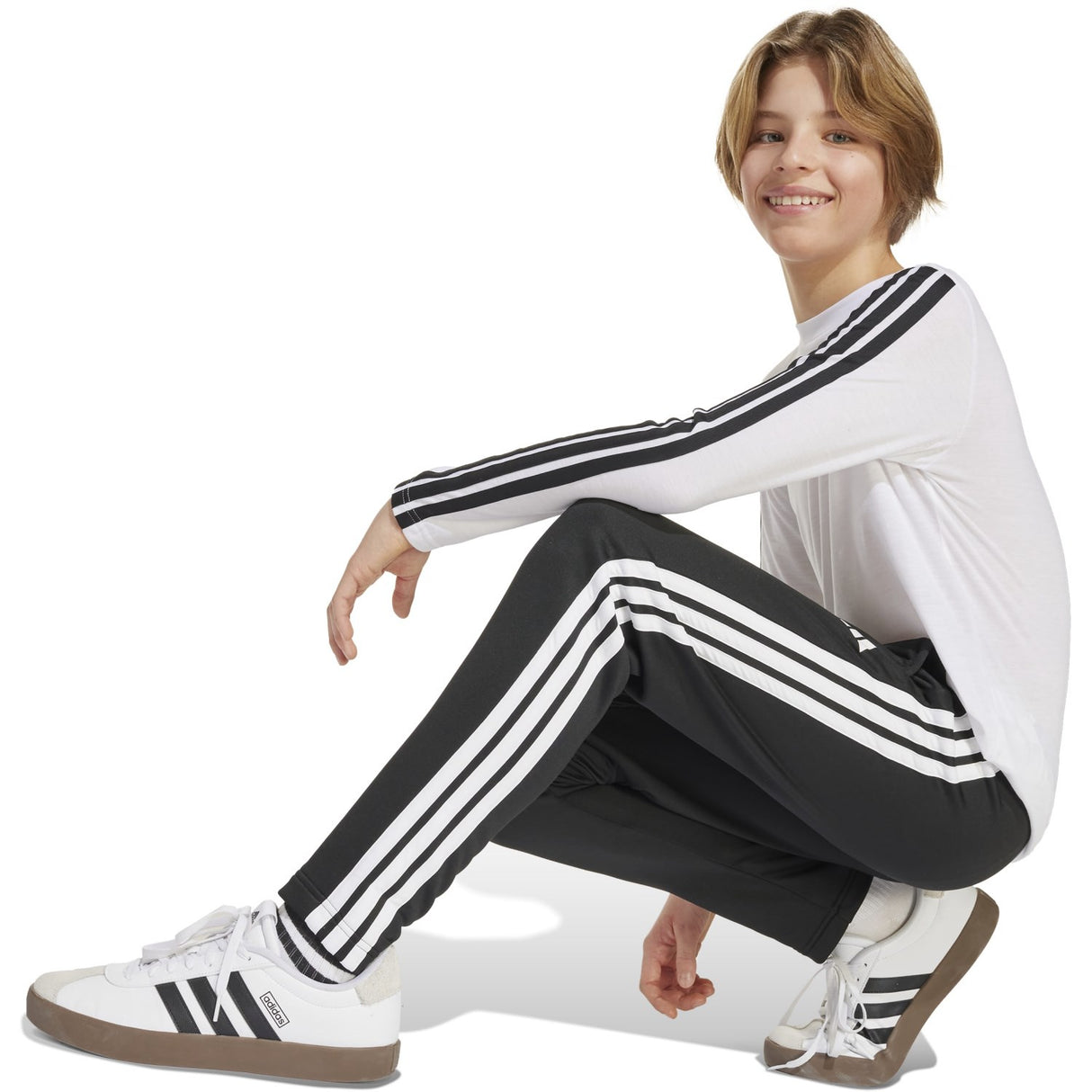 adidas Originals Black U Tr-Es 3S Bukser