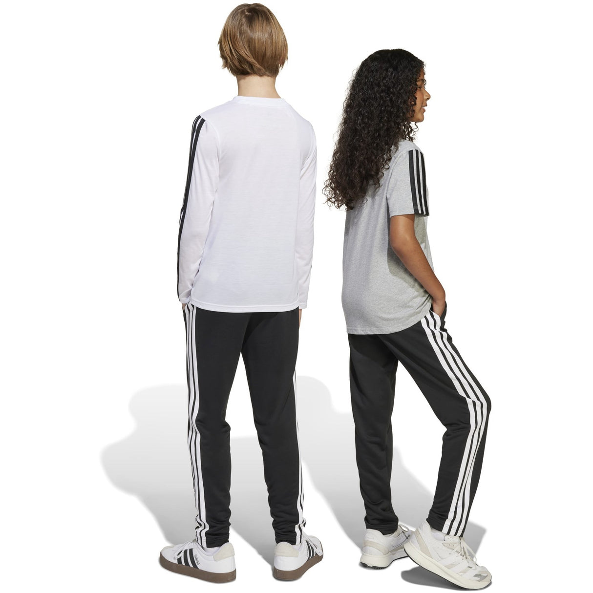 adidas Originals Black U Tr-Es 3S Bukser