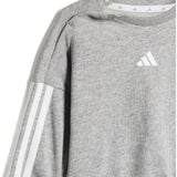 adidas Originals Medium Grey Heather/White I 3S Ft Jog 240 Sweat Sett
