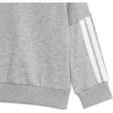 adidas Originals Medium Grey Heather/White I 3S Ft Jog 240 Sweat Sett