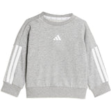 adidas Originals Medium Grey Heather/White I 3S Ft Jog 240 Sweat Sett