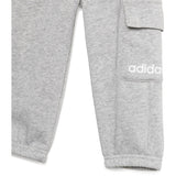 adidas Originals Pink Fusion/White I Lin Fl Jog Sweat Sett