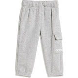 adidas Originals Pink Fusion/White I Lin Fl Jog Sweat Sett