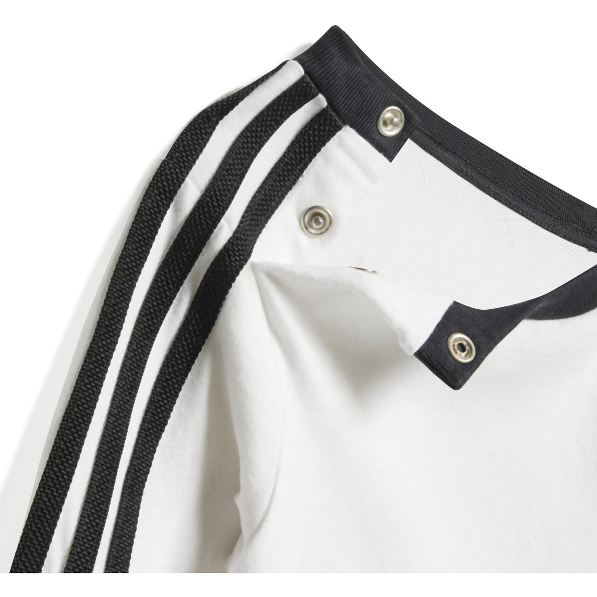 adidas Originals White/Black Denim Ls Sett