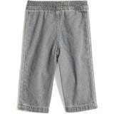 adidas Originals White/Black Denim Ls Sett