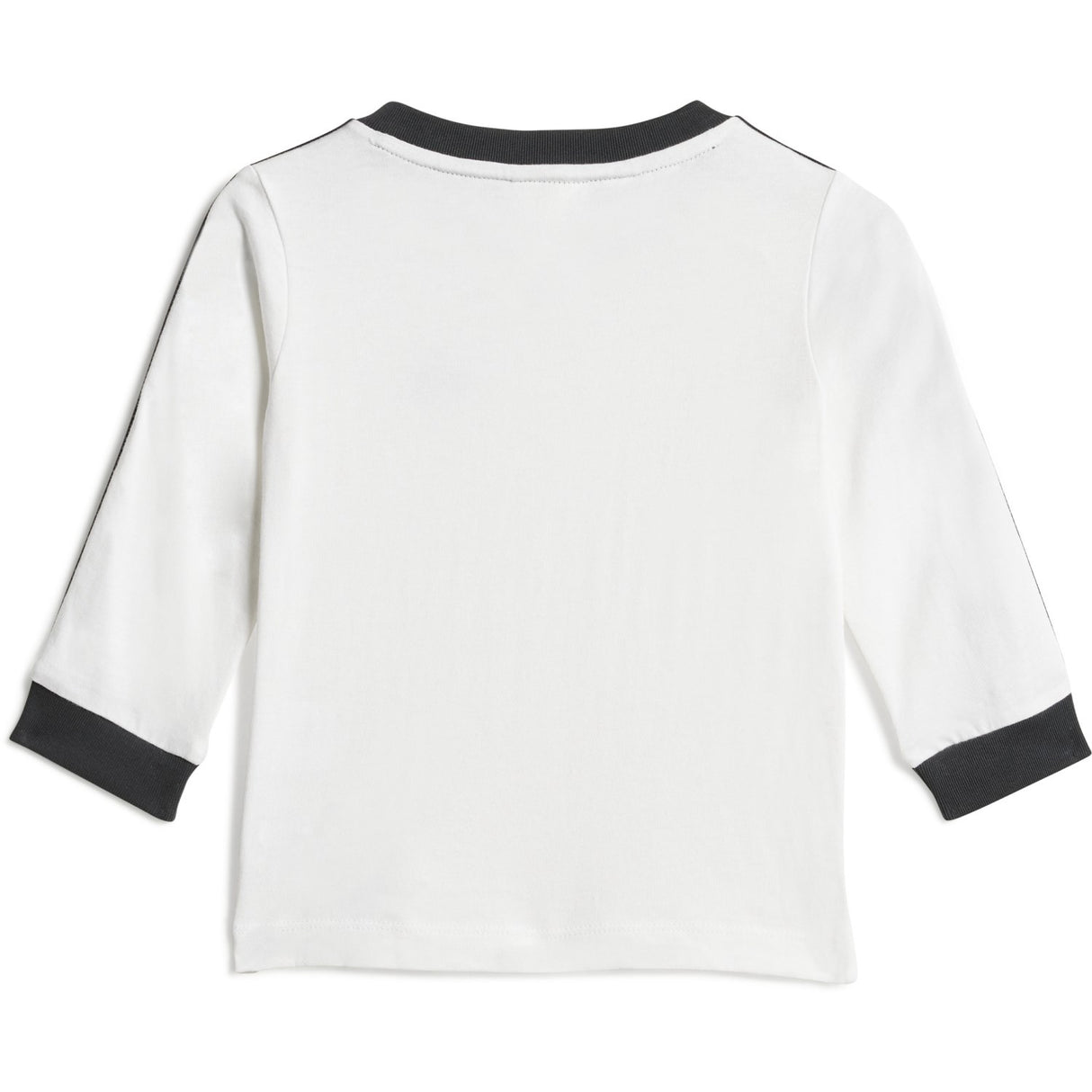 adidas Originals White/Black Denim Ls Sett