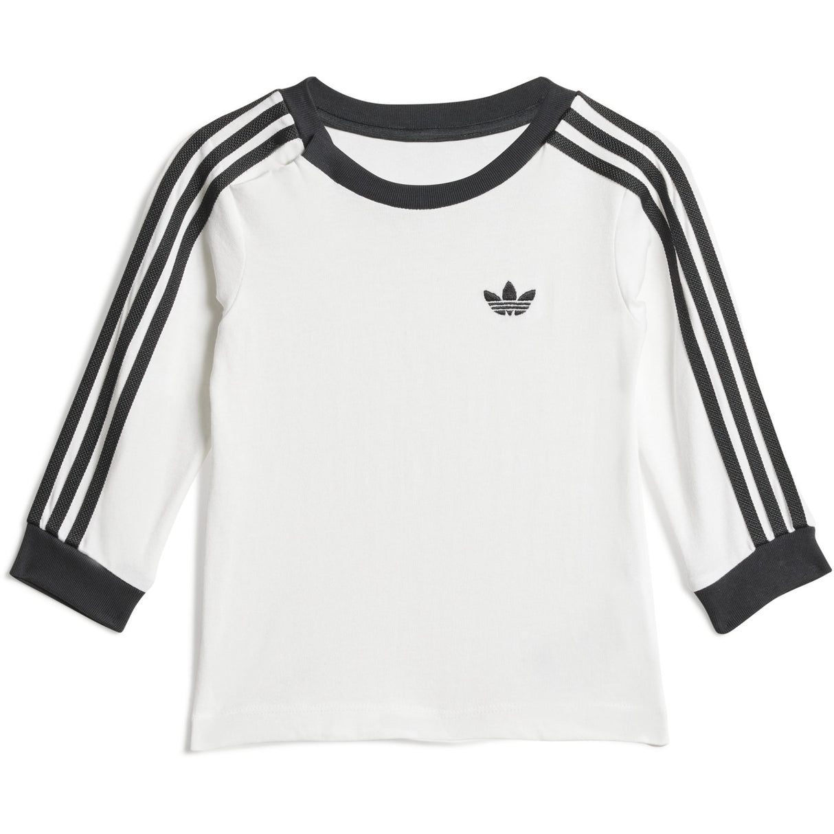 adidas Originals White/Black Denim Ls Sett