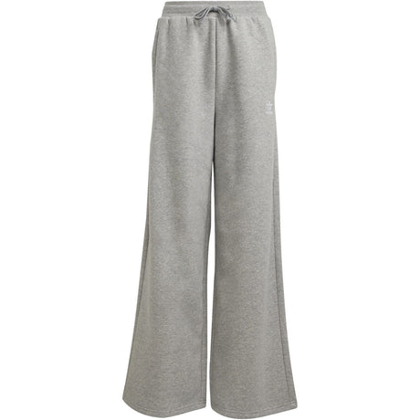 adidas Originals Medium Grey Heather/White Wide Leg Bukser