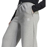 adidas Originals Medium Grey Heather/White Wide Leg Bukser