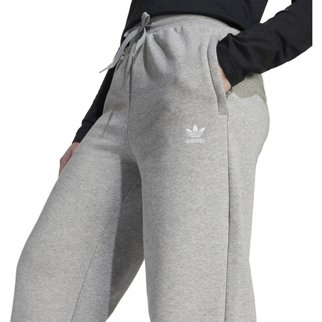 adidas Originals Medium Grey Heather/White Wide Leg Bukser