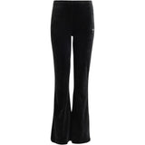 adidas Originals Black/White Velour Bukser