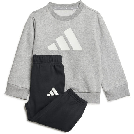 adidas Originals Medium Grey Heather/White I Bl Fl Jog 240 Sweat Sett