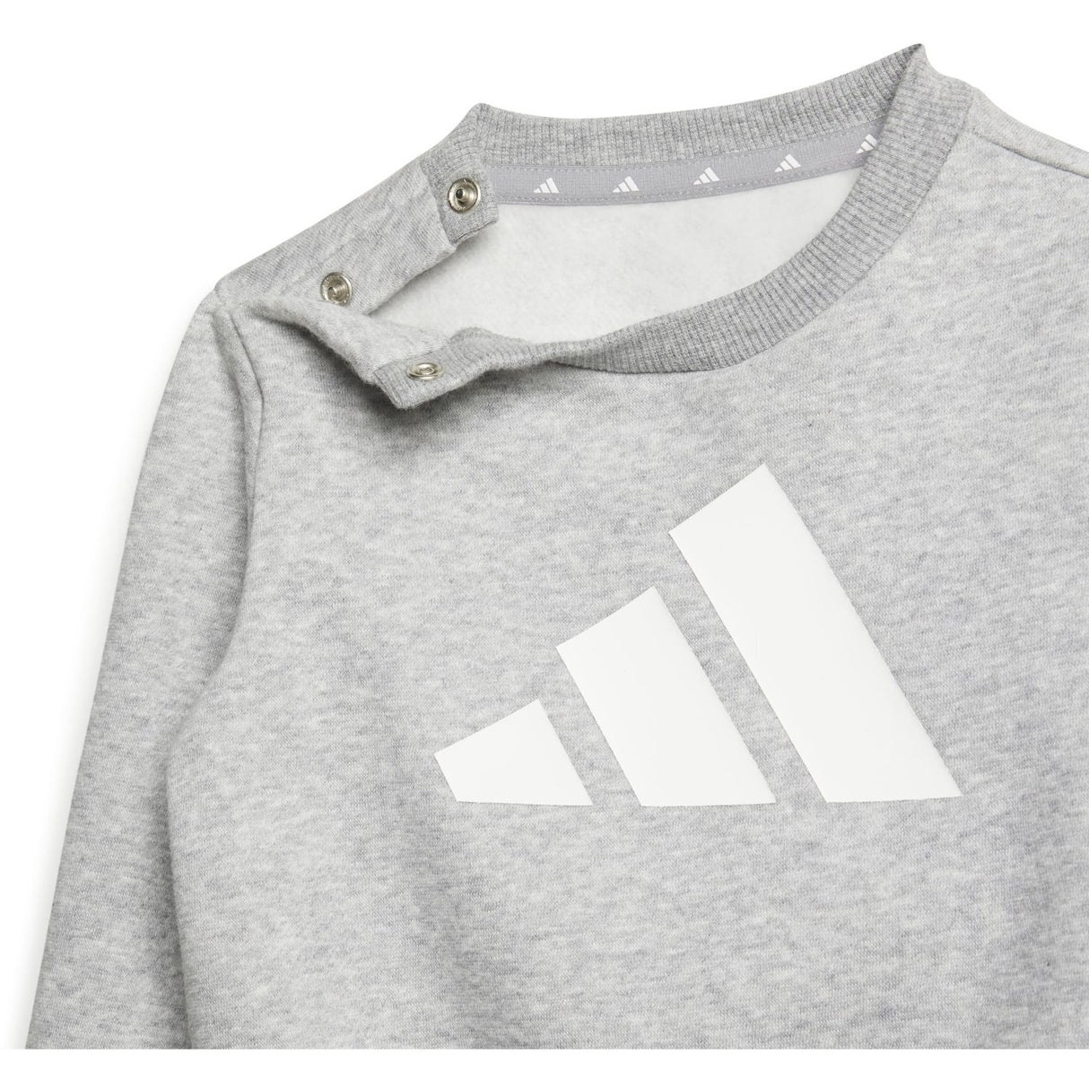 adidas Originals Medium Grey Heather/White I Bl Fl Jog 240 Sweat Sett