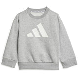 adidas Originals Medium Grey Heather/White I Bl Fl Jog 240 Sweat Sett