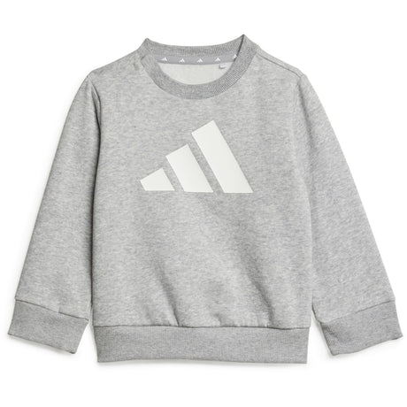 adidas Originals Medium Grey Heather/White I Bl Fl Jog 240 Sweat Sett