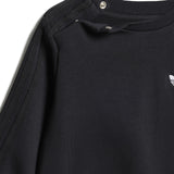 adidas Originals Black/Light Denim Denim Crew Sett