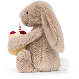Jellycat Bashful Kanin med Lagkake 31 cm