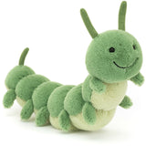 Jellycat kryp Carey larve 24 cm
