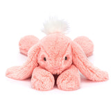 Jellycat Smudge Kanin Aprikos 24 cm