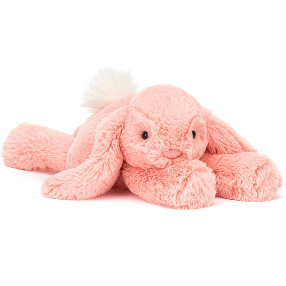 Jellycat Smudge Kanin Aprikos 24 cm