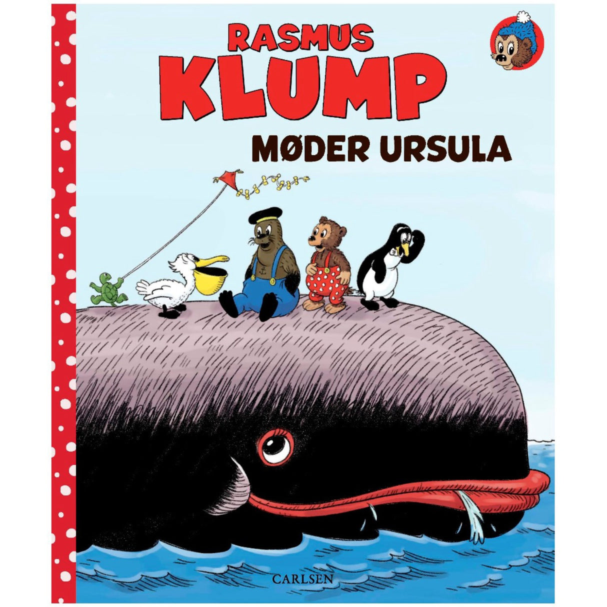 Forlaget Carlsen Rasmus Klump møder Klokkesula