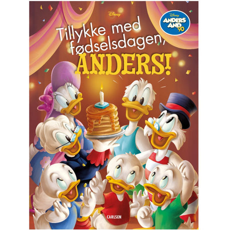 Forlaget Carlsen Tillykke med fødselsdagen, Anders!