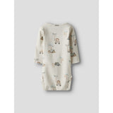 Name It Peyote Melange Nbmhelp M Ls Body